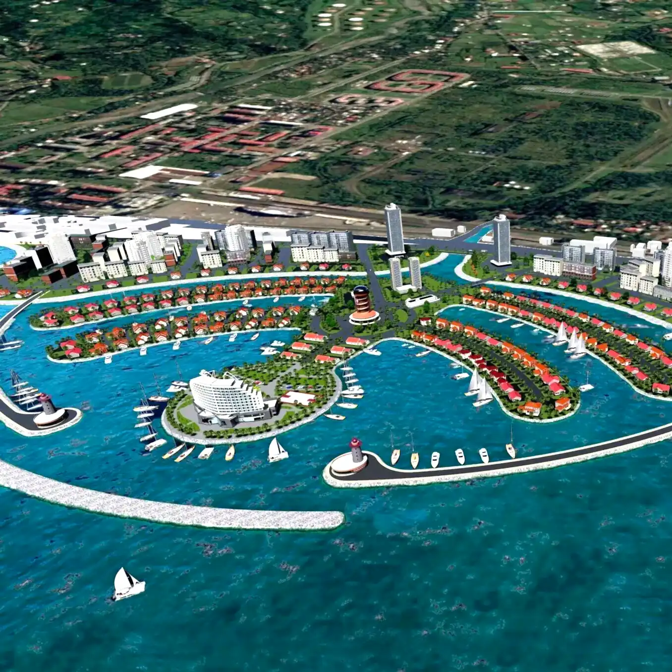 Ambassadori Batumi Island