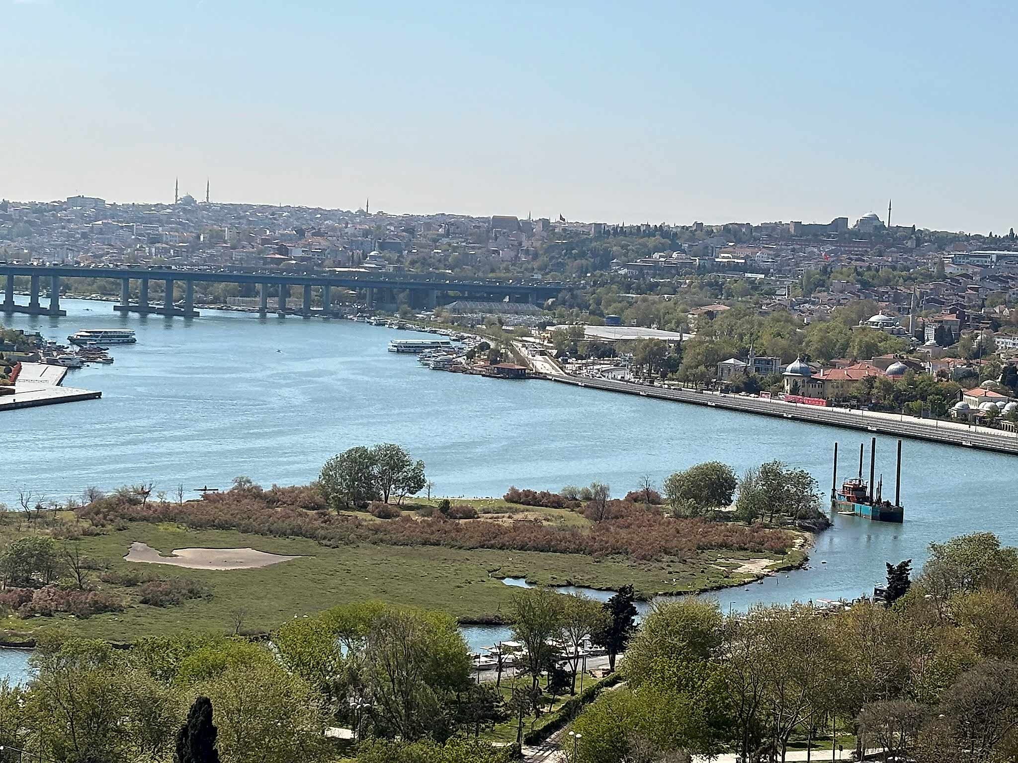 Haliç Sondajı Başarısı